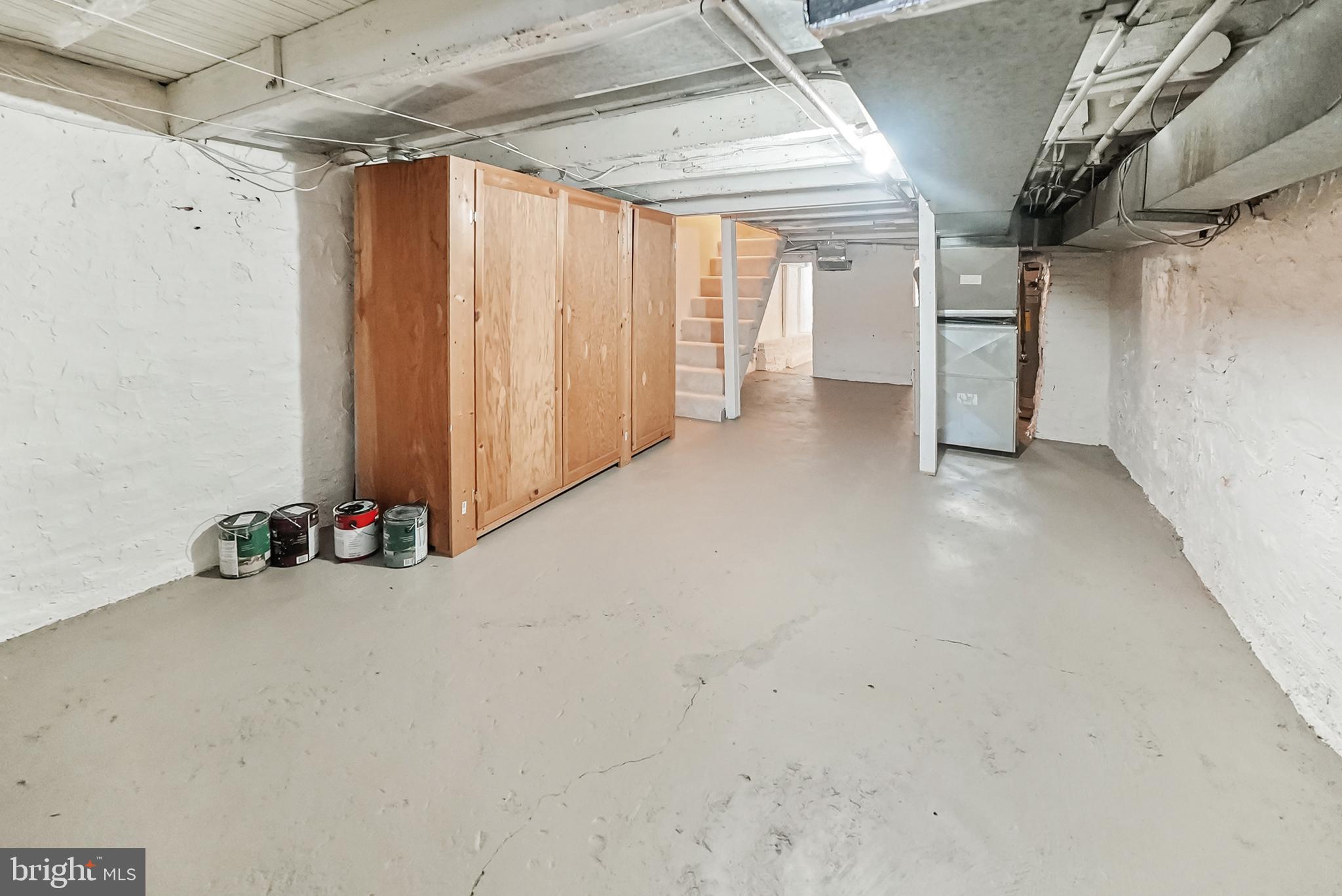 2725 Hudson Street Baltimore, MD 21224 - Photo 59 of 66 a view of hallway with stairs