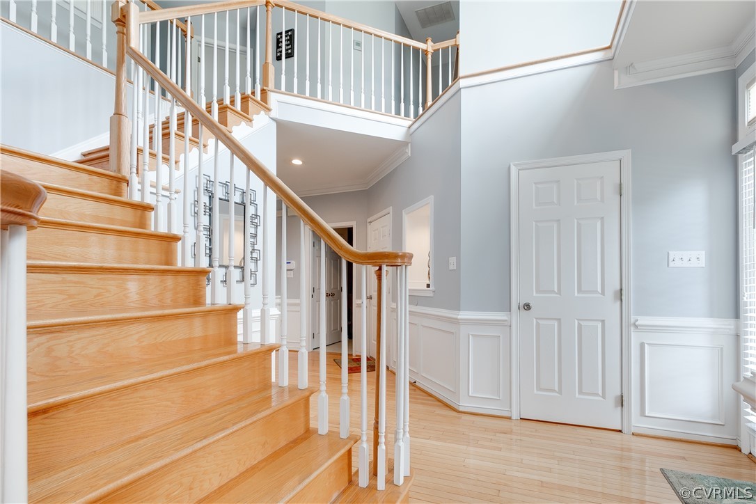 1101 Goswick Ridge Road Midlothian, VA 23114 - Photo 5 of 34 a view of entryway