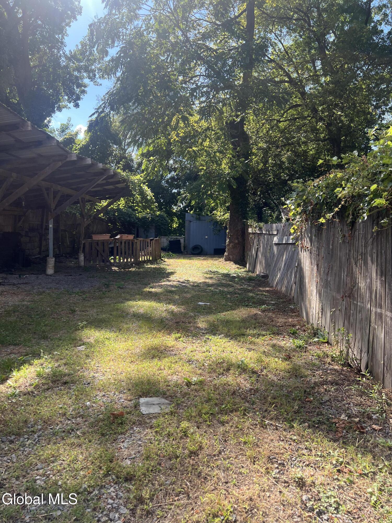 562 Crane Street Schenectady, NY 12303 - Photo 8 of 8 Backyard