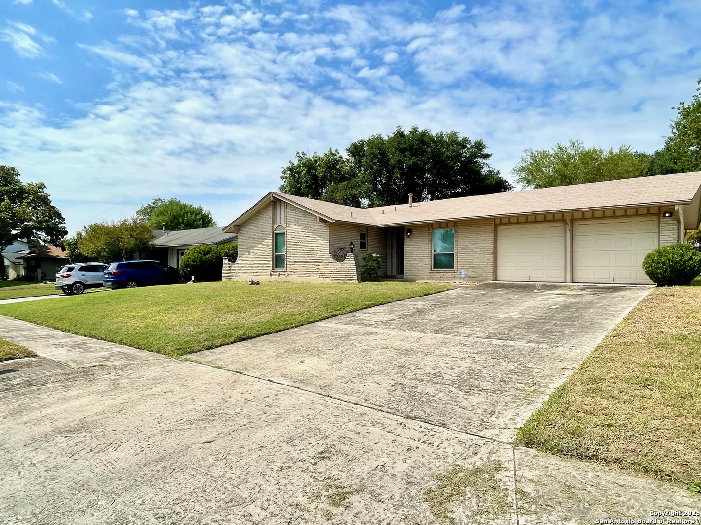 6714 Straw Flower Street Leon Valley, TX 78238 - Photo 2 of 23 a view of house and outdoor space