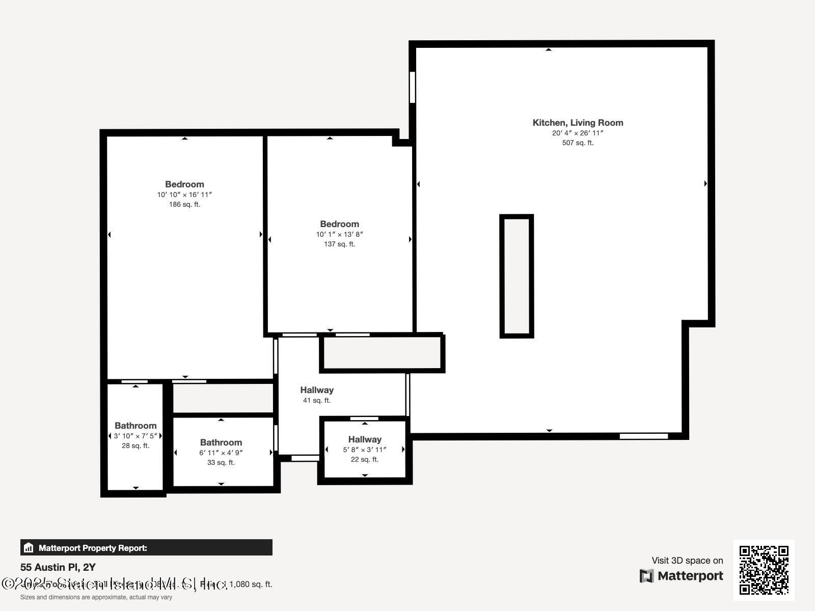 55 Austin Place, Unit Y2 Staten Island, NY 10304 - Photo 18 of 19 55 Austin Pl 2Y - Floor 1