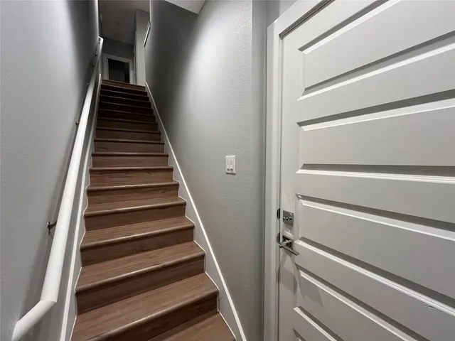 a view of an entryway