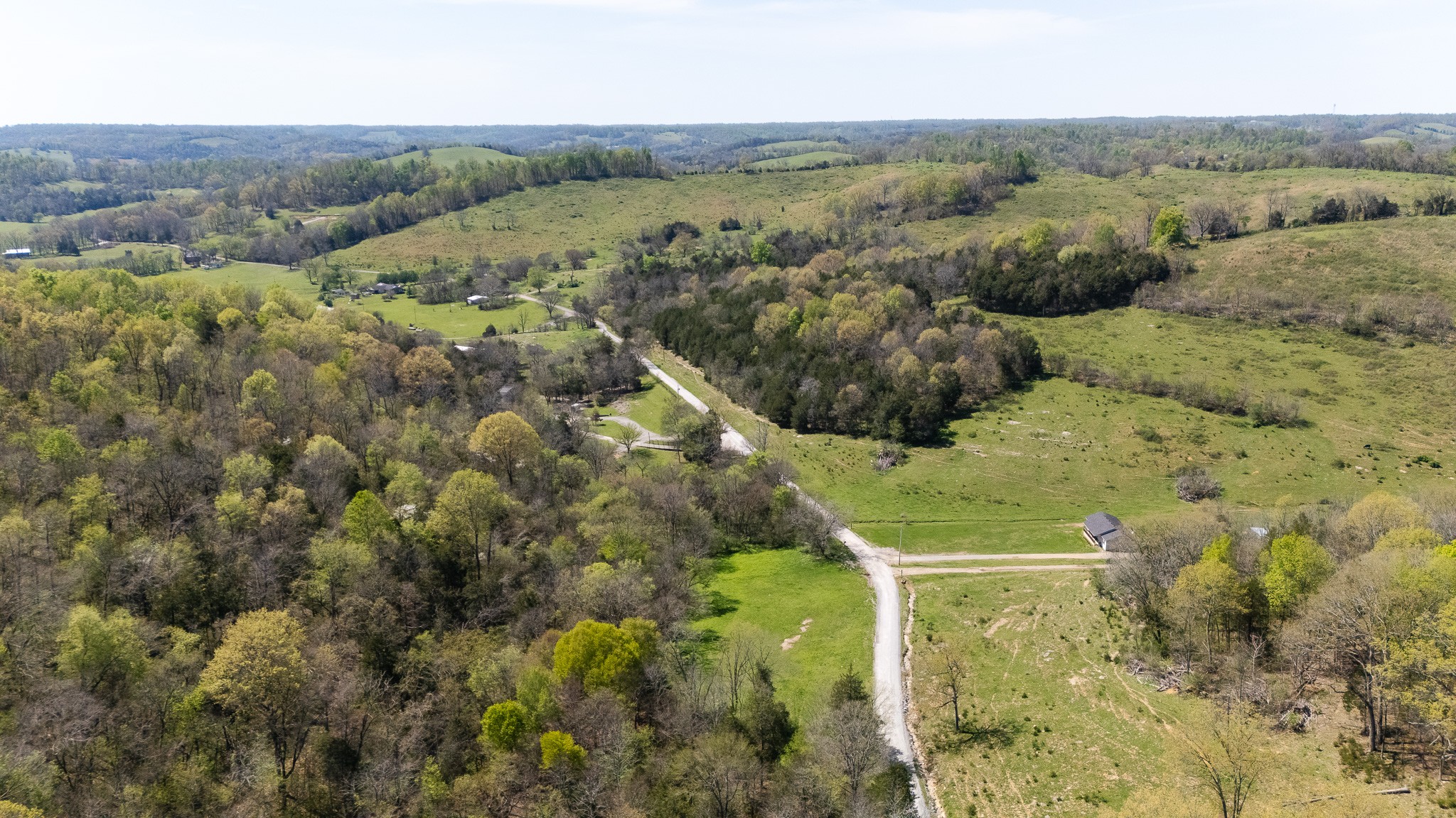 0 Spankem Road Fayetteville, TN 37334 - Photo 5 of 12 a view of a field with mountains in the background