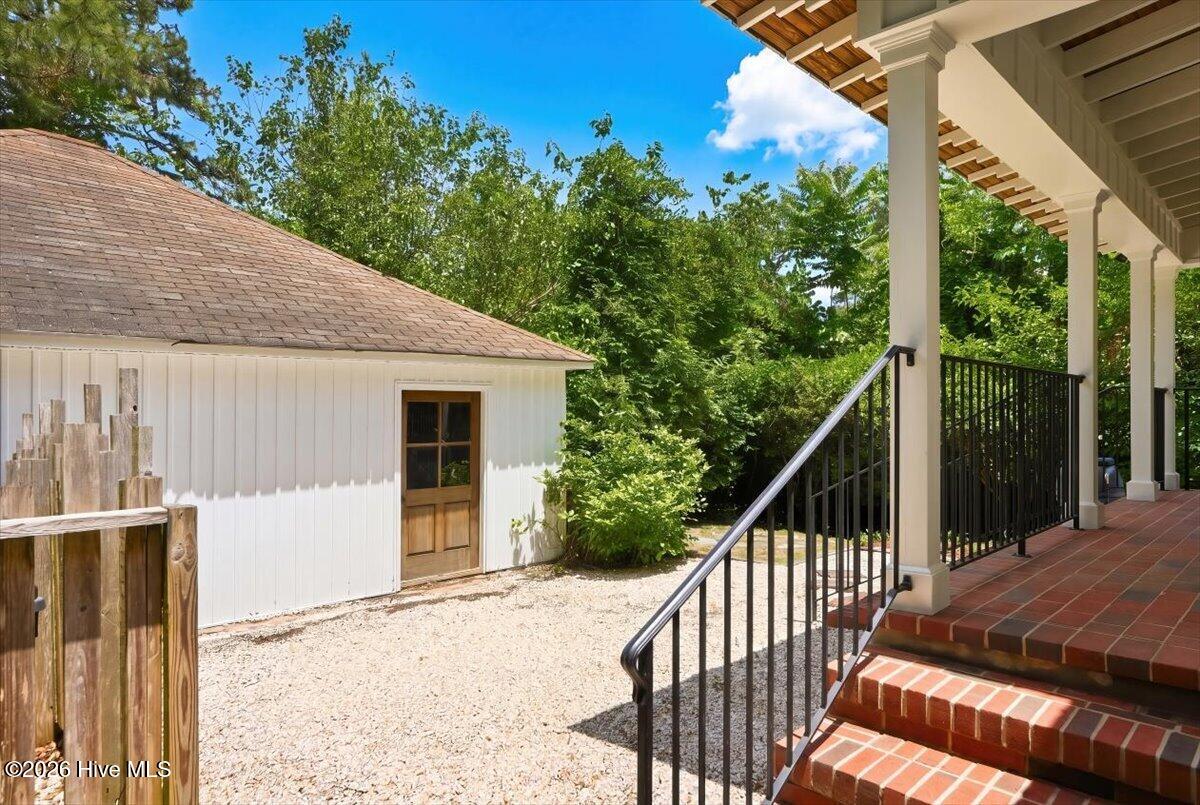 260 North Ridge Street Southern Pines, NC 28387 - Photo 36 of 53 Detached Garage