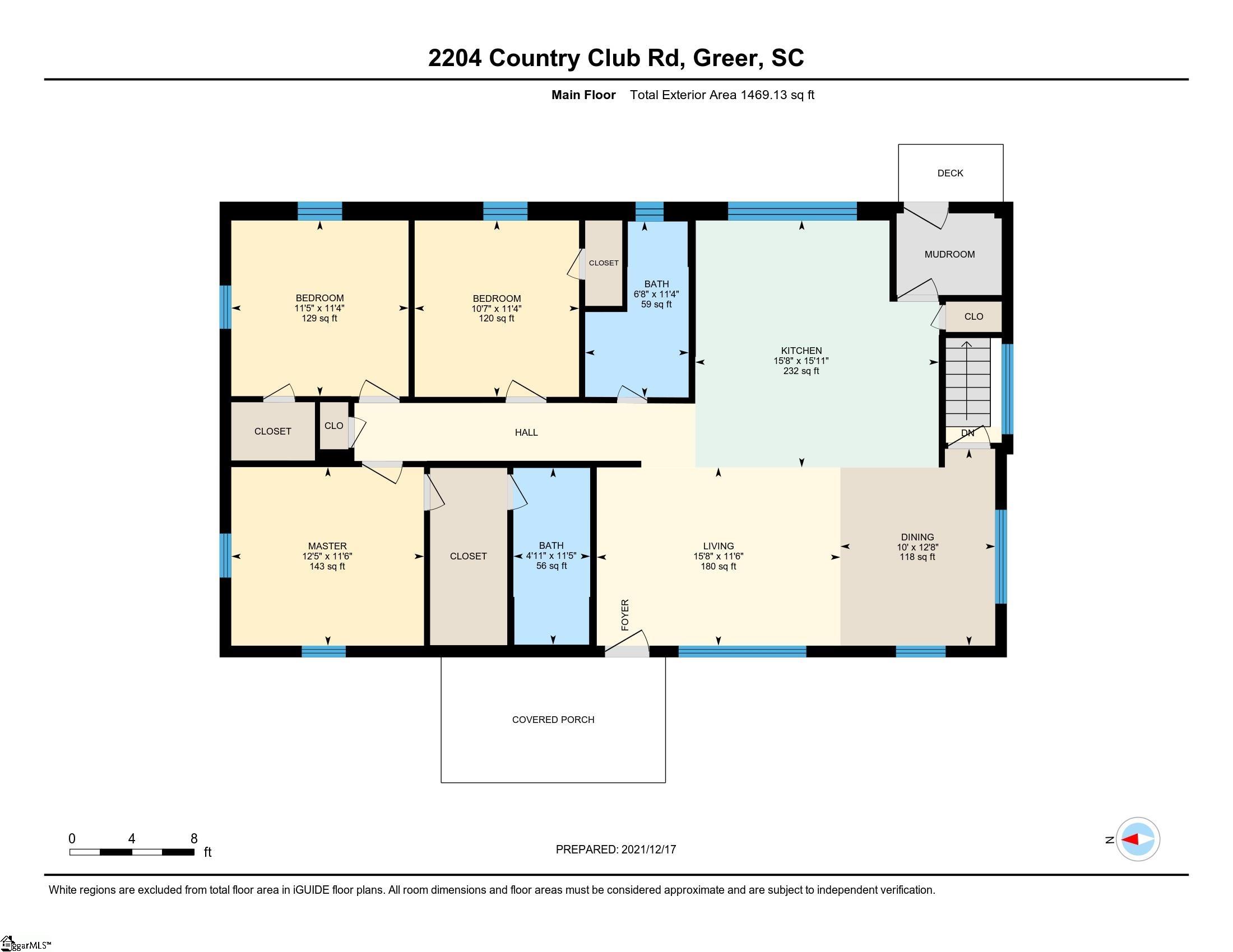 2204 Country Club Road Greer, SC 29651 - Photo 34 of 35 Gallery Image 34