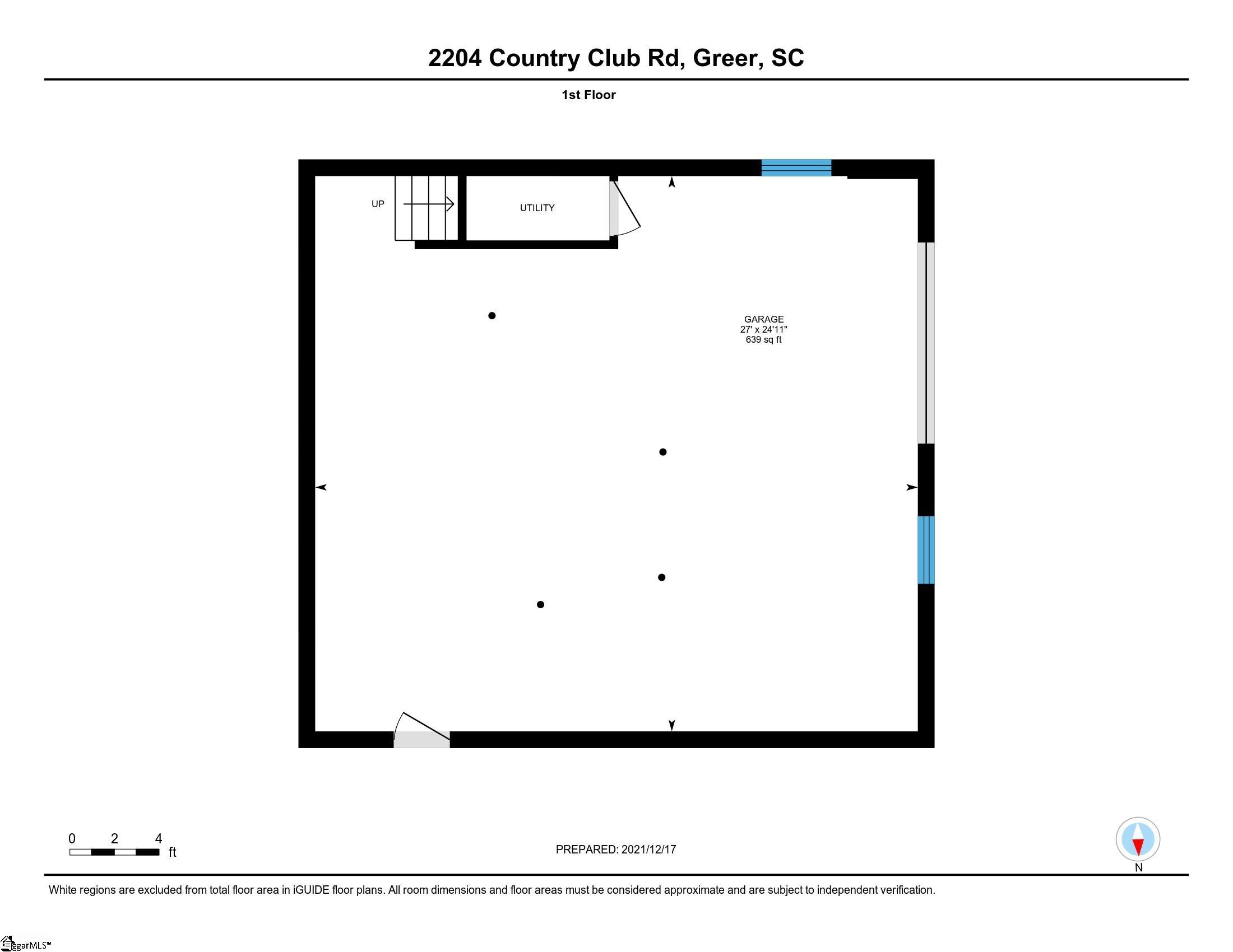 2204 Country Club Road Greer, SC 29651 - Photo 35 of 35 Gallery Image 35