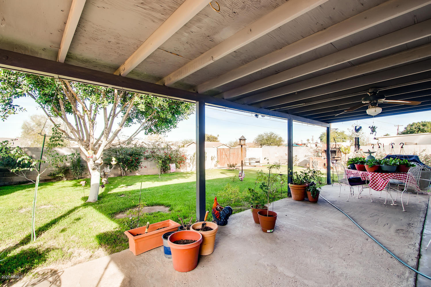 714 East Carter Road Phoenix, AZ 85042 - Photo 15 of 17 PATIO