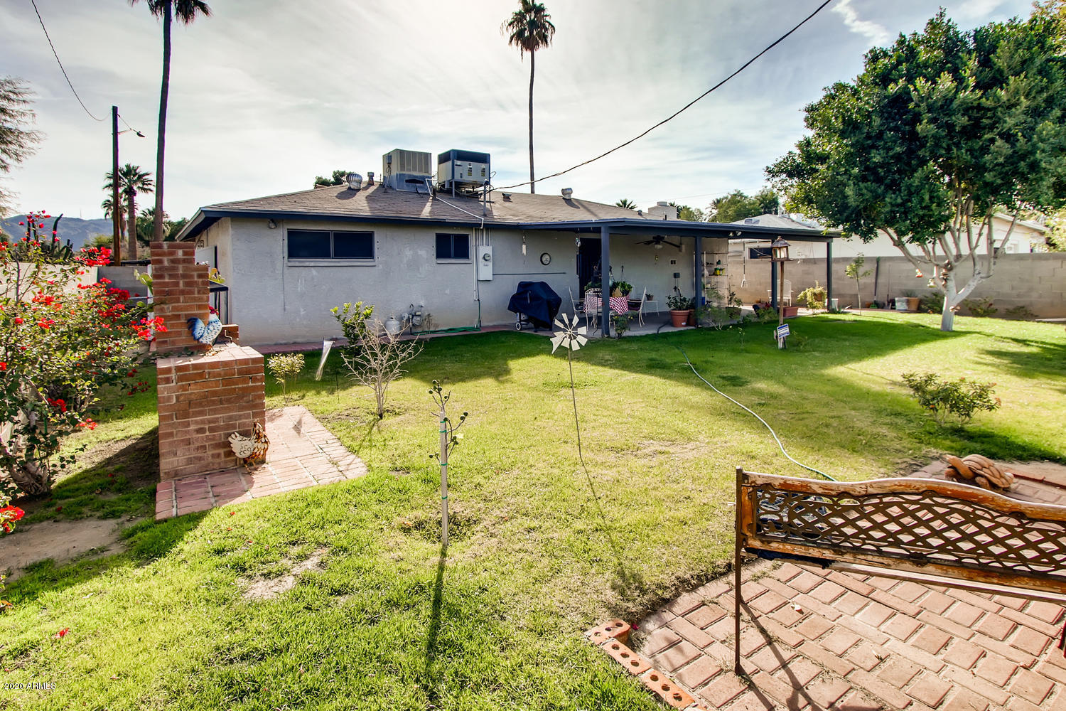 714 East Carter Road Phoenix, AZ 85042 - Photo 16 of 17 BACK YARD