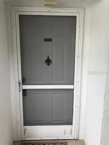 a view of door