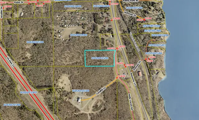 $39,900 | 11857 South Holly Lucius Road, Solon Springs, WI 54873