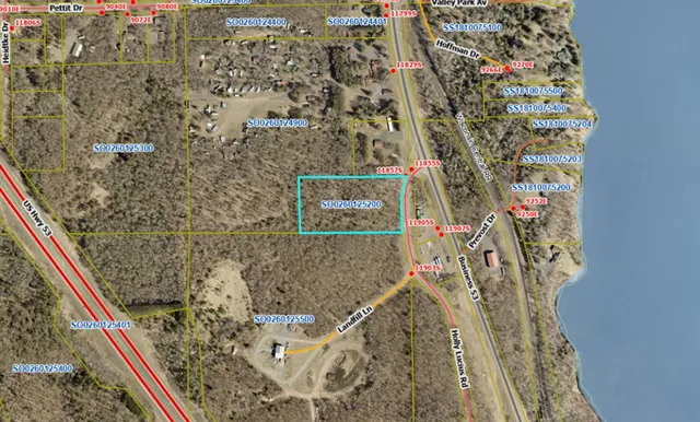 $34,500 | 11857 South Holly Lucius Road, Solon Springs, WI 54873