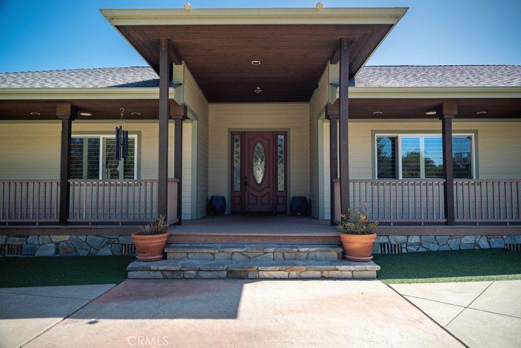 755 Willow Road Nipomo, CA 93444 - Photo 11 of 43 Elegant entry with large covered Trex deck porch area to enjoy