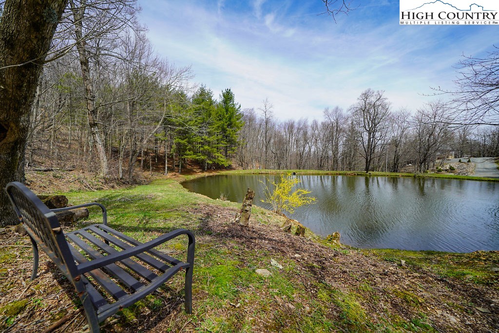 E-8 Fire Tower Road Boone, NC 28607 - Photo 16 of 25 a view of a wooden deck with lake view