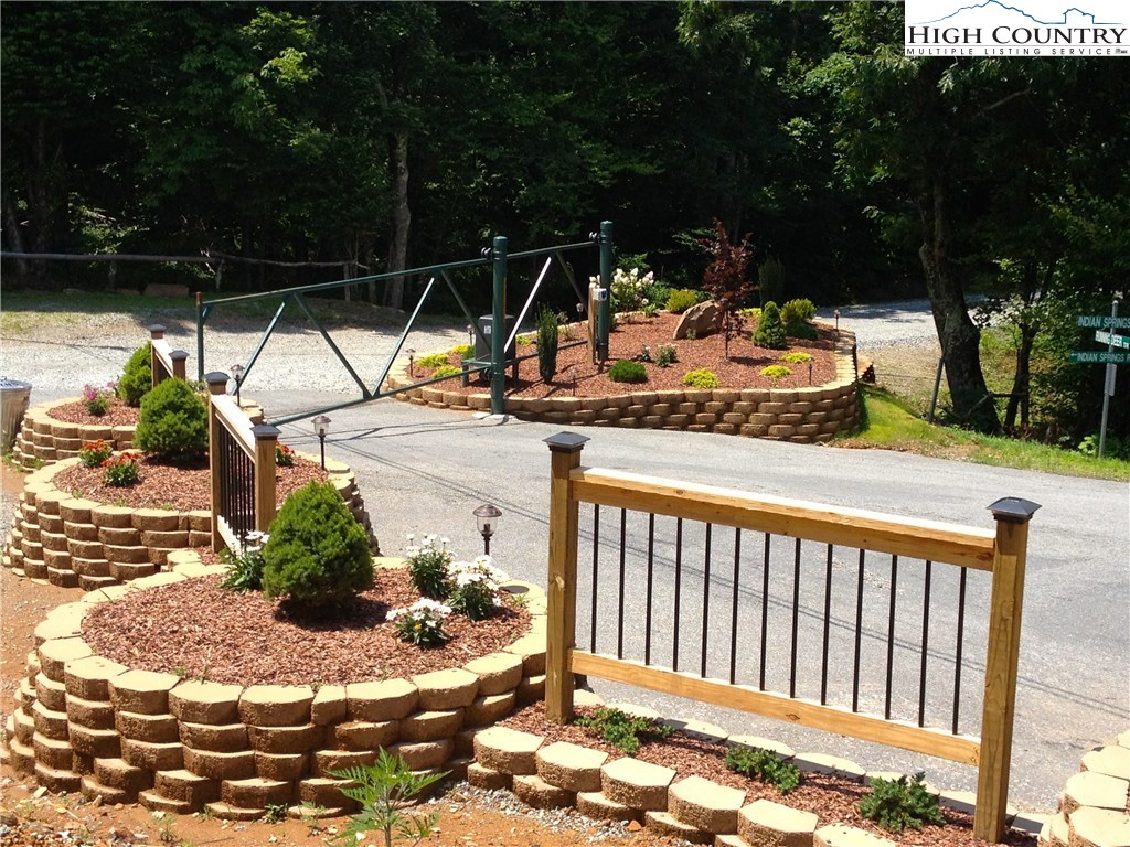 E-8 Fire Tower Road Boone, NC 28607 - Photo 10 of 25 a view of a chairs and tables in the patio