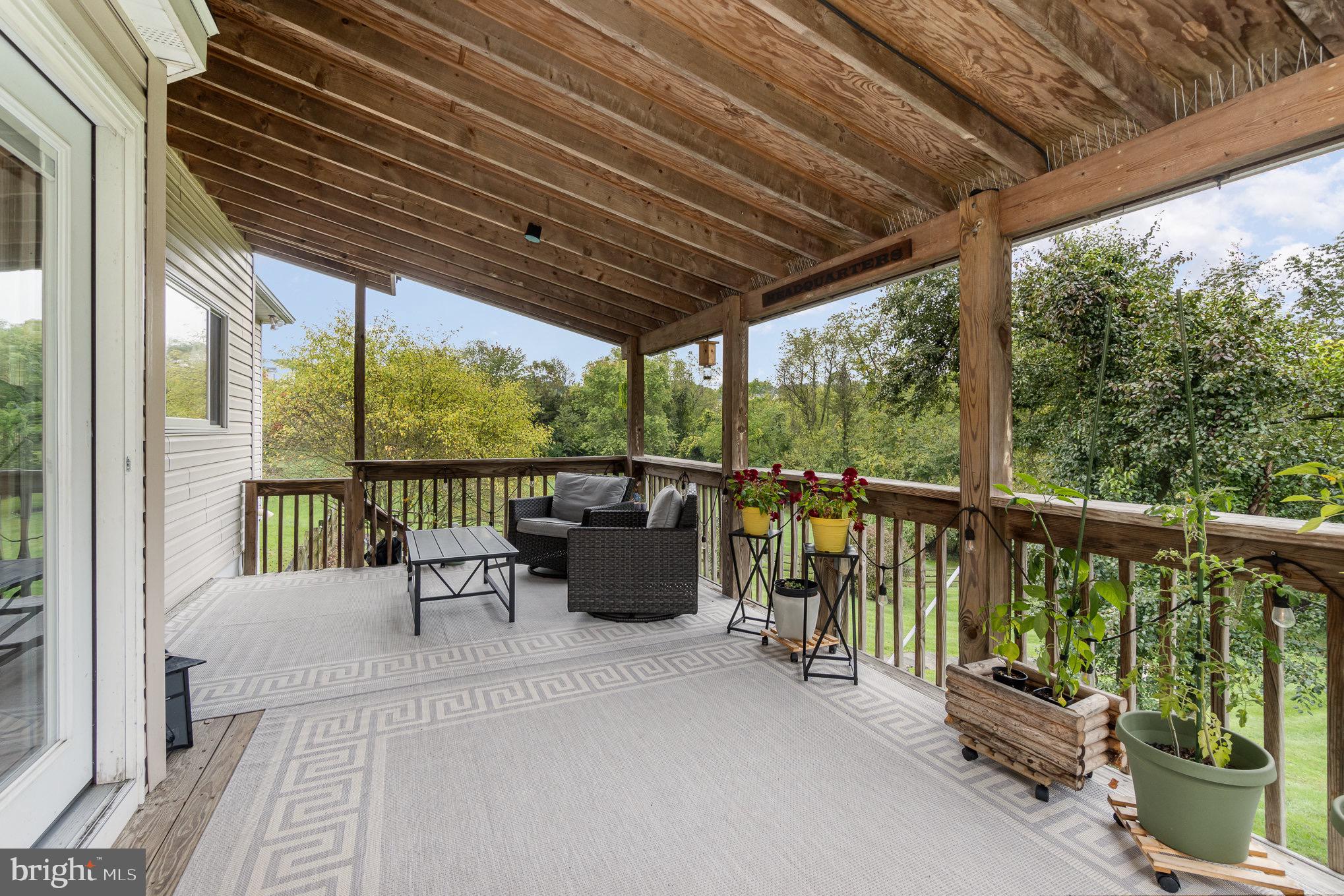 3545 Eagle Ridge Court Hanover, PA 17331 - Photo 48 of 61 Upper Covered Deck