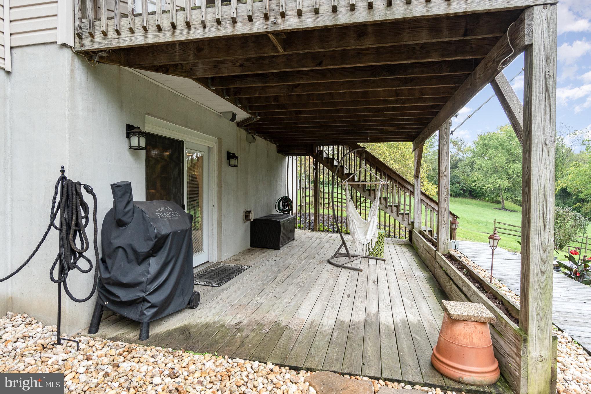 3545 Eagle Ridge Court Hanover, PA 17331 - Photo 49 of 61 Lower Covered Deck