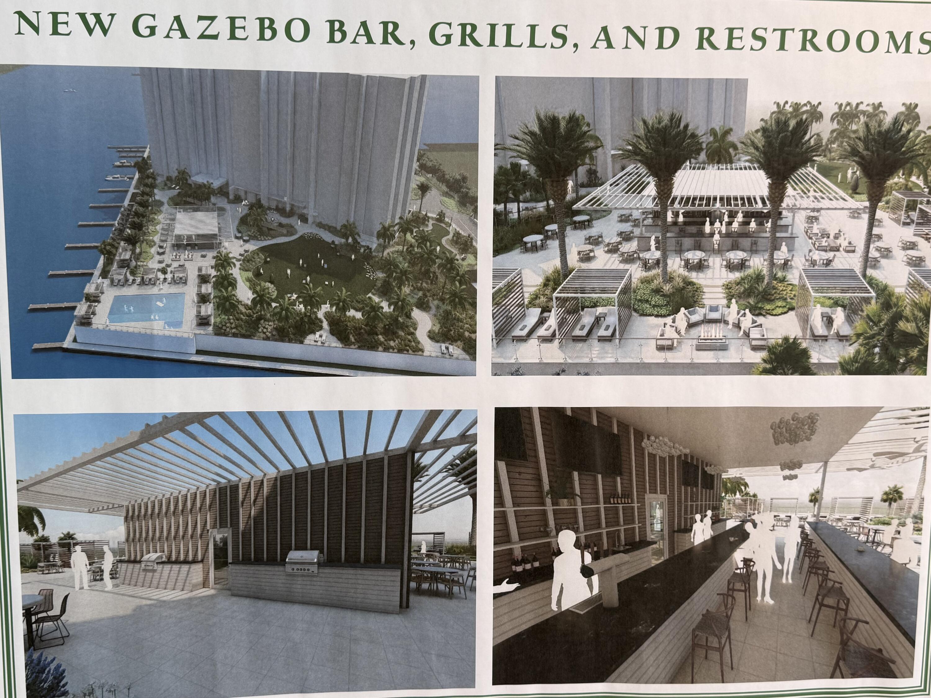 4201 North Ocean Boulevard, Unit C903 Boca Raton, FL 33431 - Photo 45 of 45 New Gazebo/ Bar Restaurant