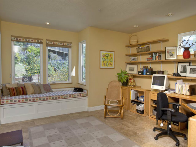 104 Nataqua Avenue Pacifica, CA 94044 - Photo 12 of 17 a living room with furniture and a large window