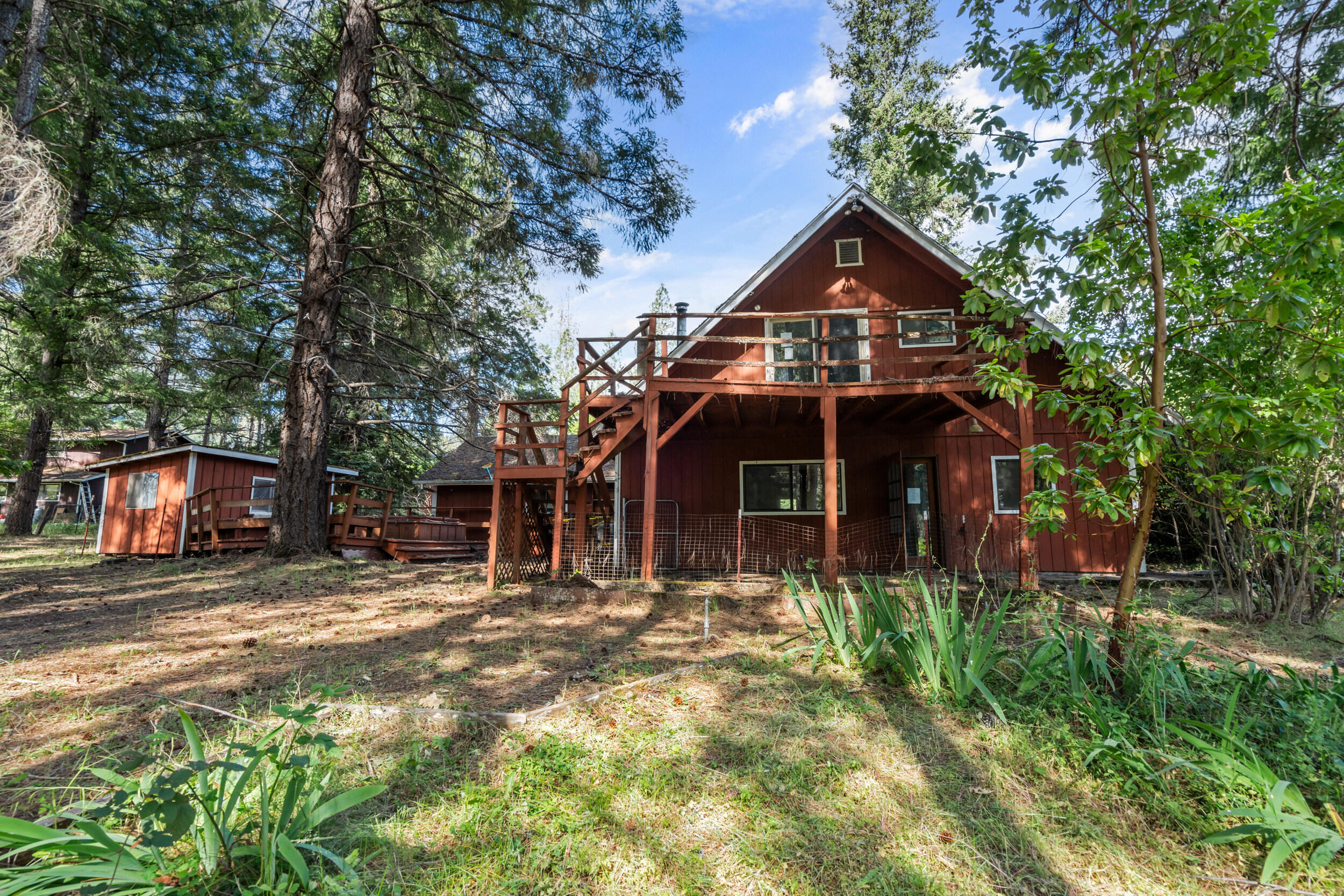 3300 West Evans Creek Road Rogue River, OR 97537 - Photo 21 of 21 a front view of a house with a yard