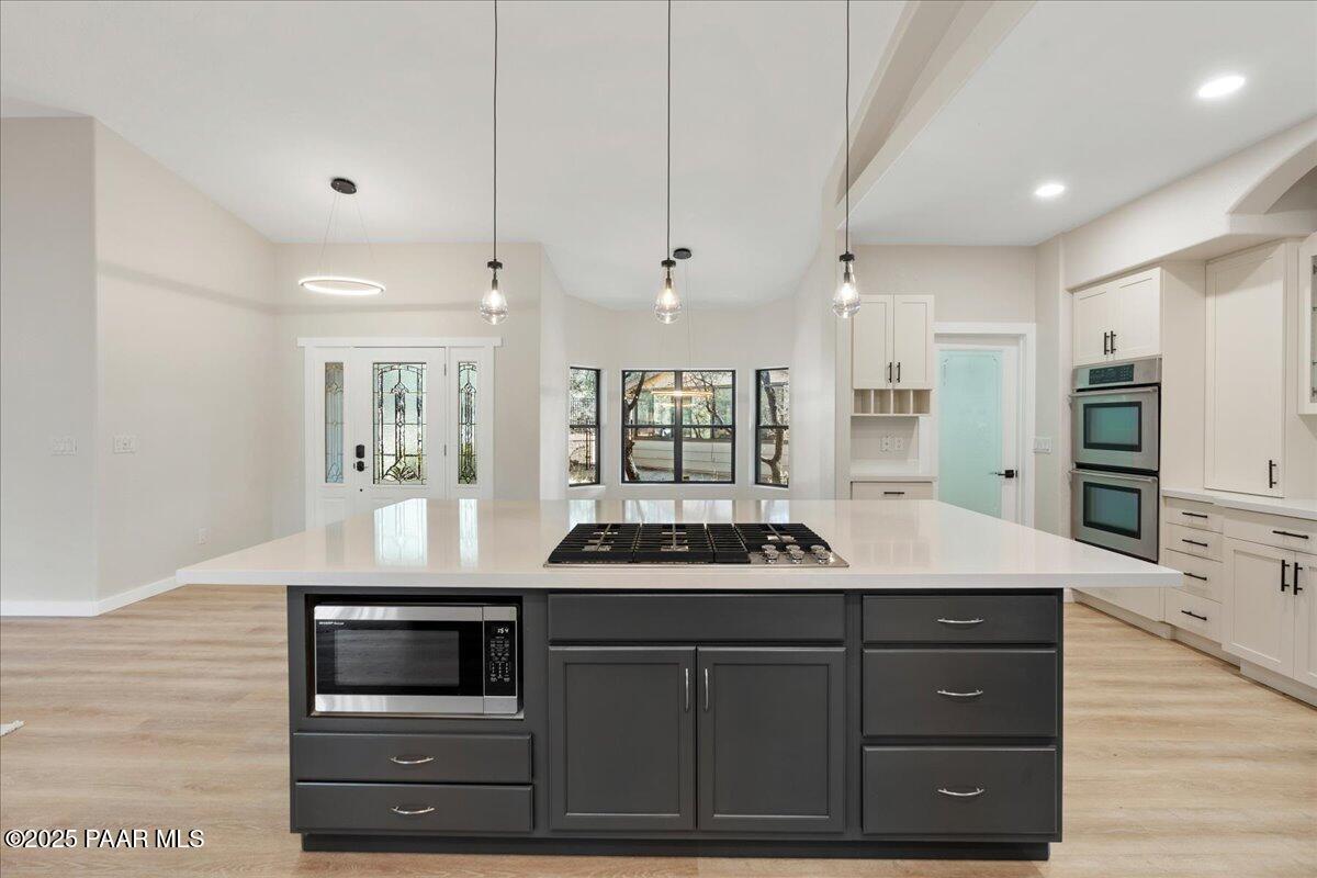 345 Banning Creek Road Prescott, AZ 86303 - Photo 16 of 41 a kitchen with cabinets and window