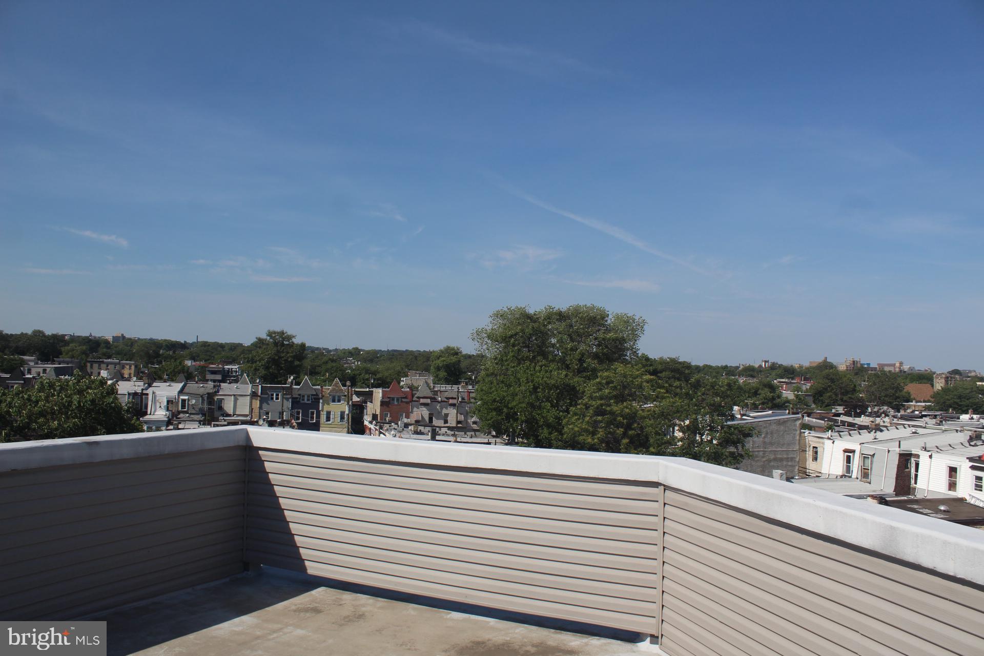 3017 Ridge Avenue, Unit C Philadelphia, PA 19121 - Photo 6 of 27 Scenic rooftop view of cityscape.