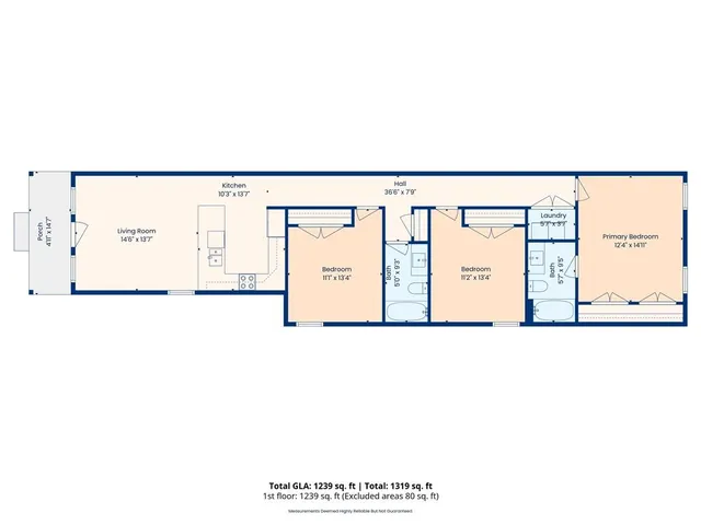 $1,800 | 2712 Tifton Street, Kenner, LA 70062