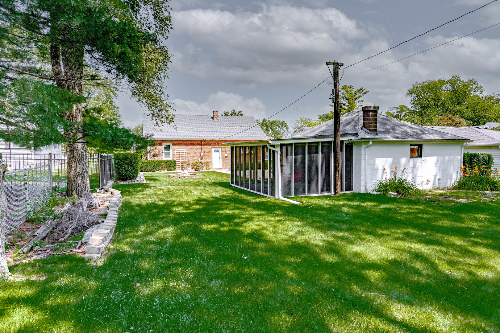 11133 Revere Road Mokena, IL 60448 - Photo 3 of 22 a view of a house with backyard and a garden
