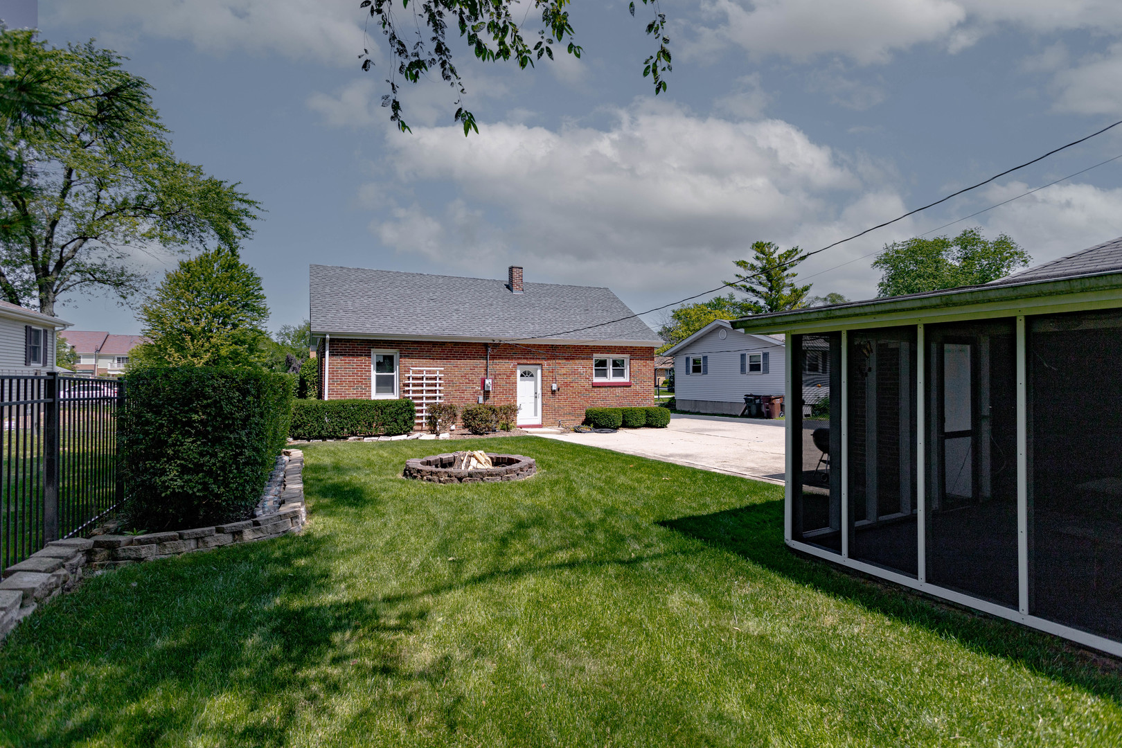 11133 Revere Road Mokena, IL 60448 - Photo 4 of 22 a view of a house with backyard and porch