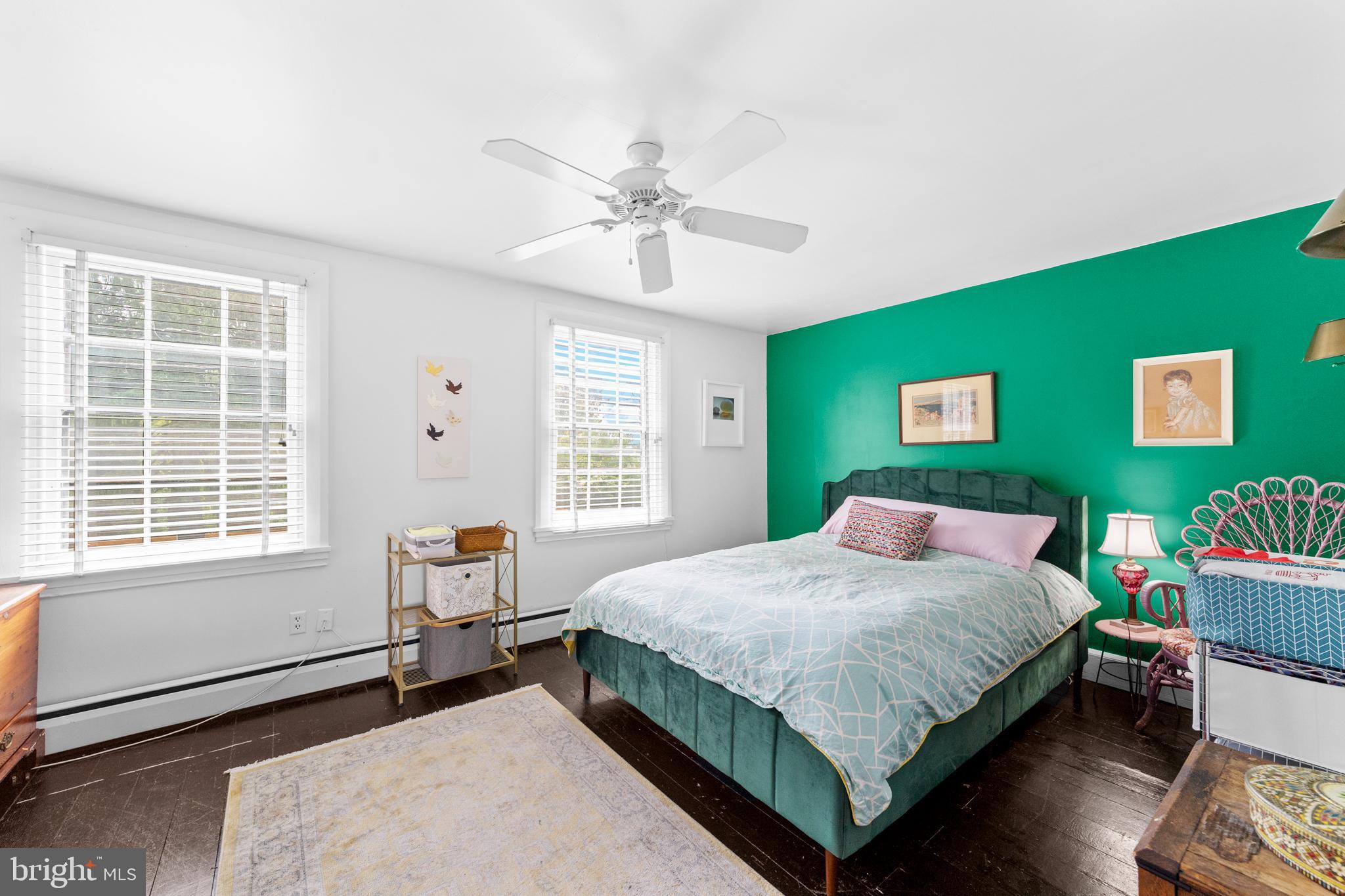 327 East Street Road Kennett Square, PA 19348 - Photo 24 of 41 a bedroom with a bed and a window
