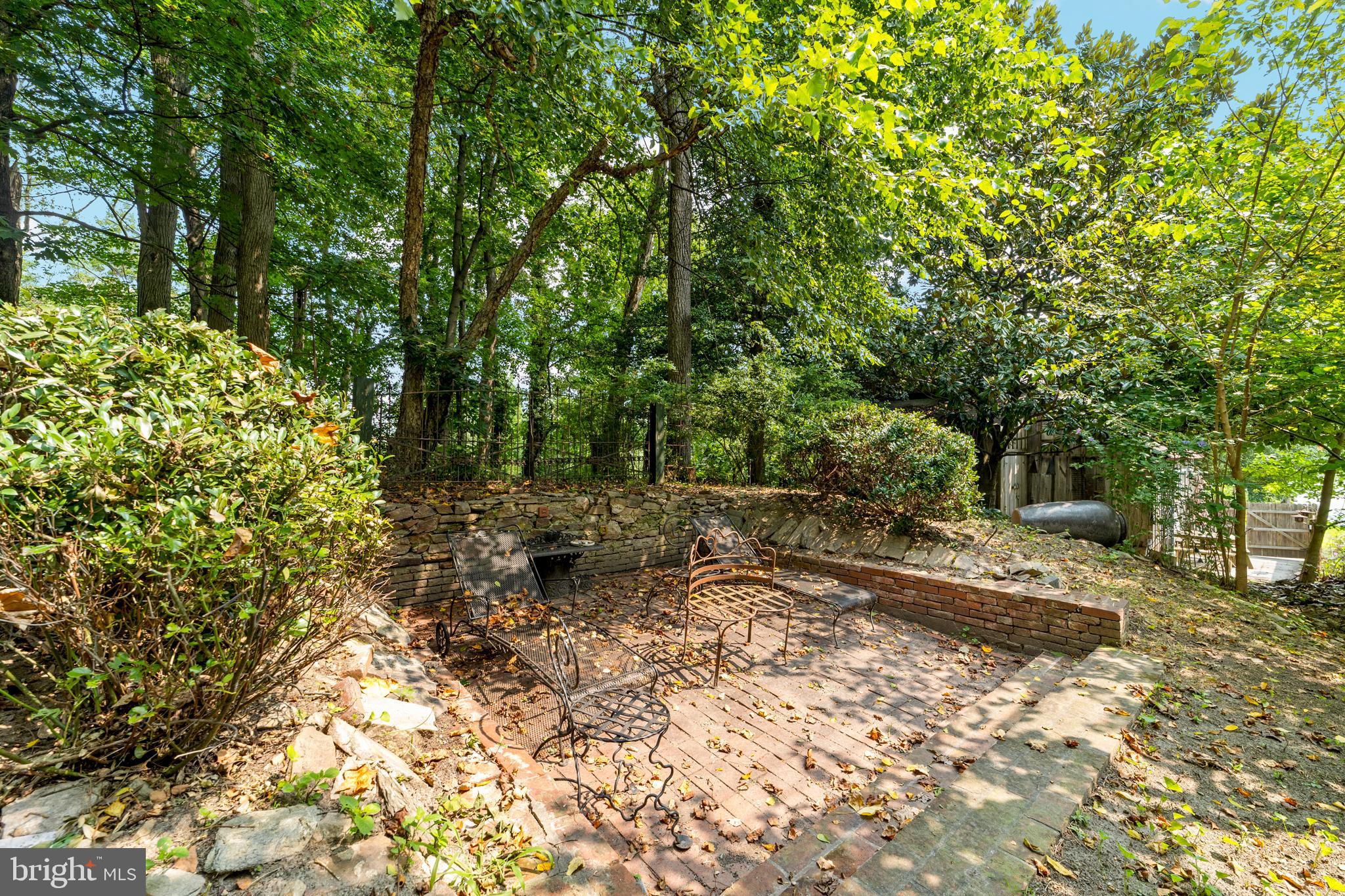 327 East Street Road Kennett Square, PA 19348 - Photo 34 of 41 a view of a yard with plants and trees