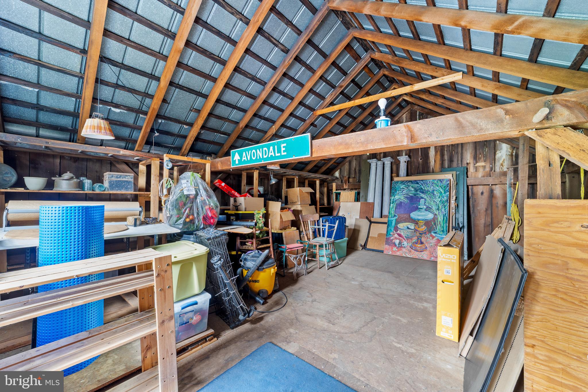 327 East Street Road Kennett Square, PA 19348 - Photo 40 of 41 a view of a storage room with furniture