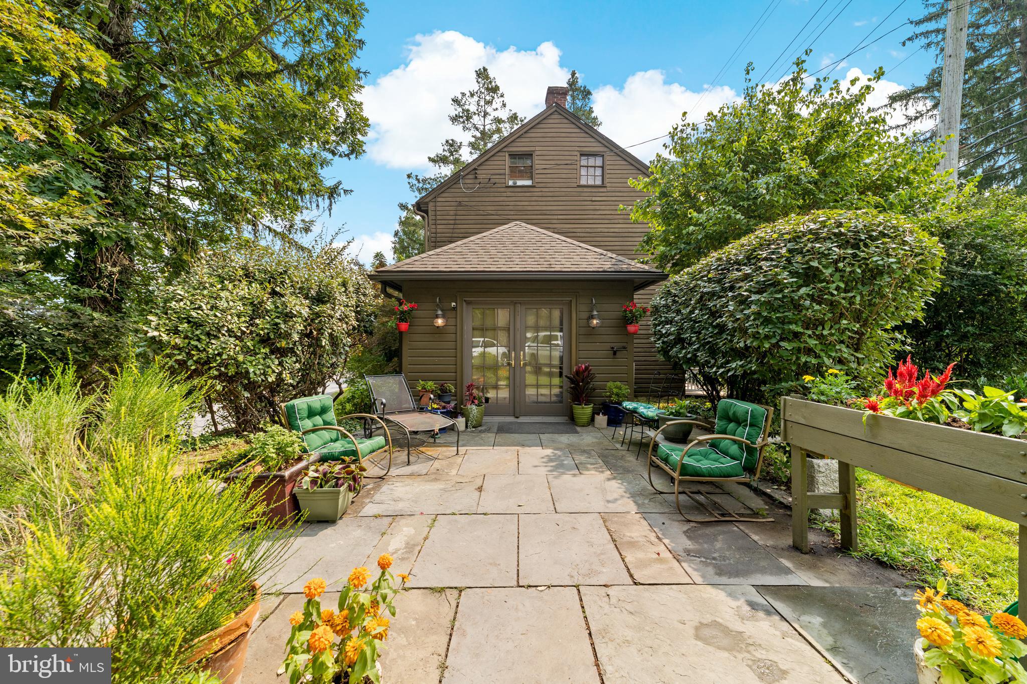 327 East Street Road Kennett Square, PA 19348 - Photo 4 of 41 a front view of a house with a yard