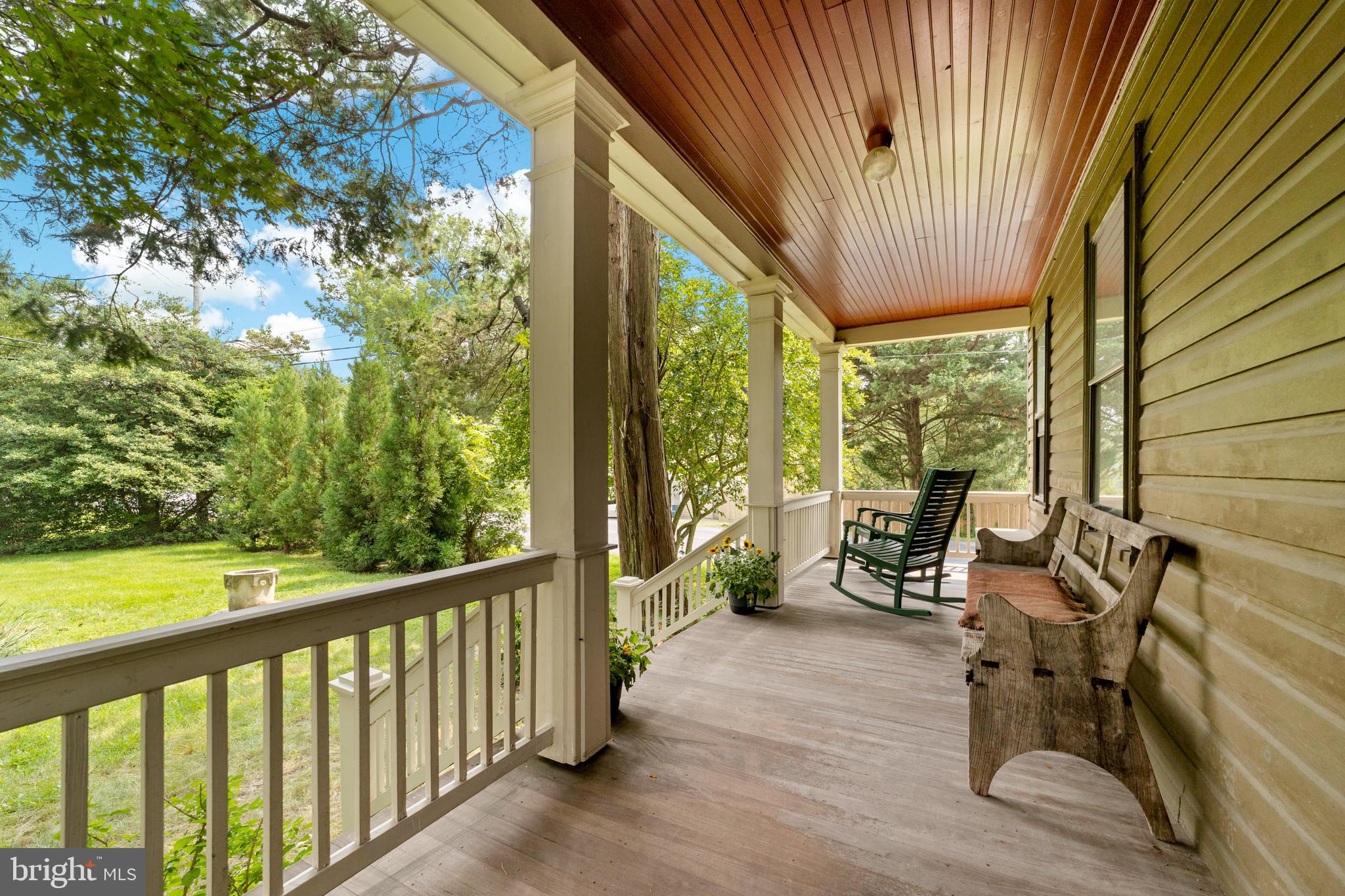 327 East Street Road Kennett Square, PA 19348 - Photo 6 of 41 a view of porch with seating space