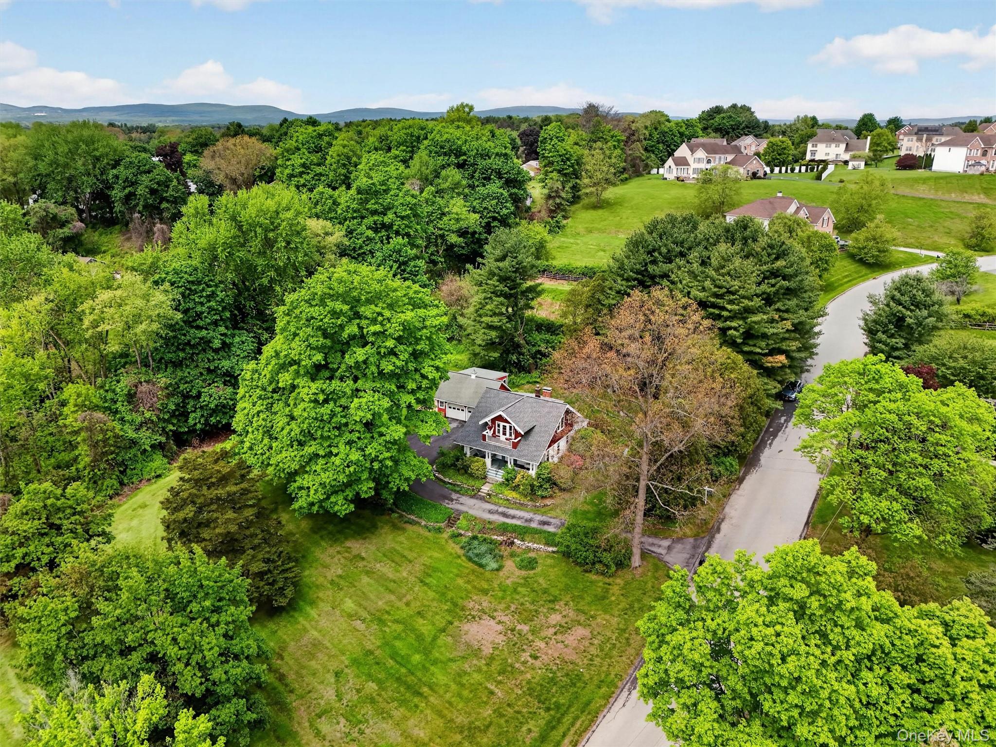 10 Edwin Road Poughkeepsie, NY 12603 - Photo 34 of 46 an aerial view of a house with a yard
