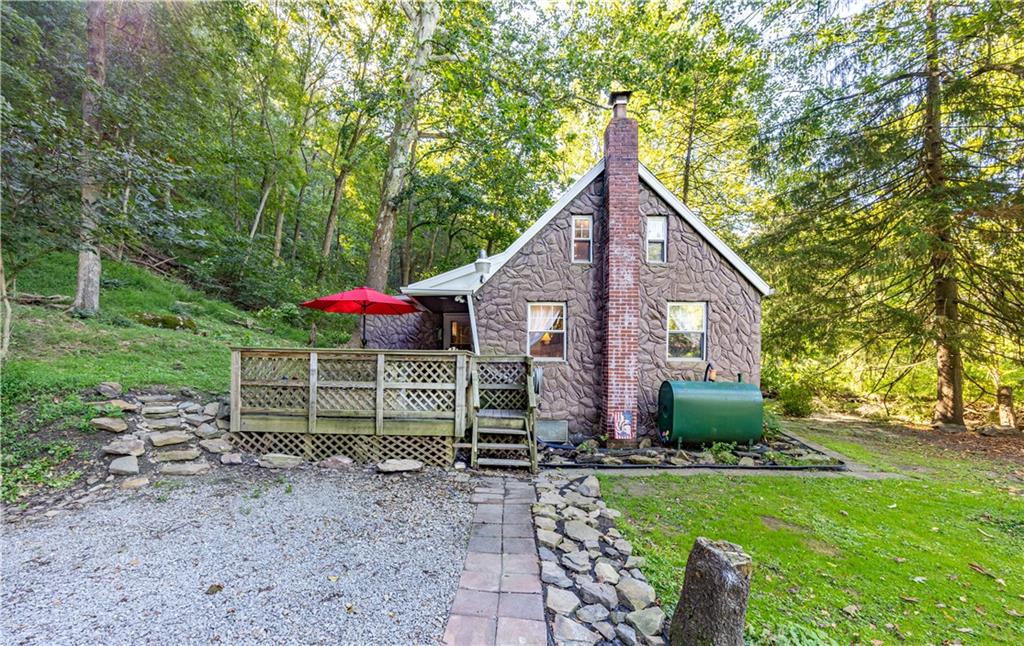 1360 Abers Creek Road Monroeville, PA 15146 - Photo 3 of 20 a view of a house with backyard