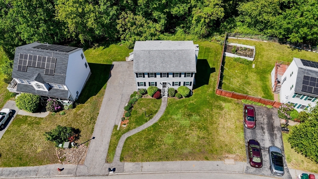 218 Acropolis Road Lowell, MA 01854 - Photo 32 of 39 an aerial view of a house