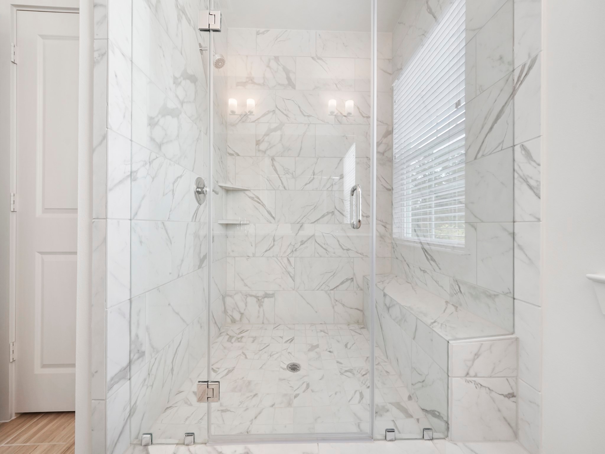 2007 Bauer Drive, Unit A Houston, TX 77080 - Photo 26 of 35 a bathroom with a shower