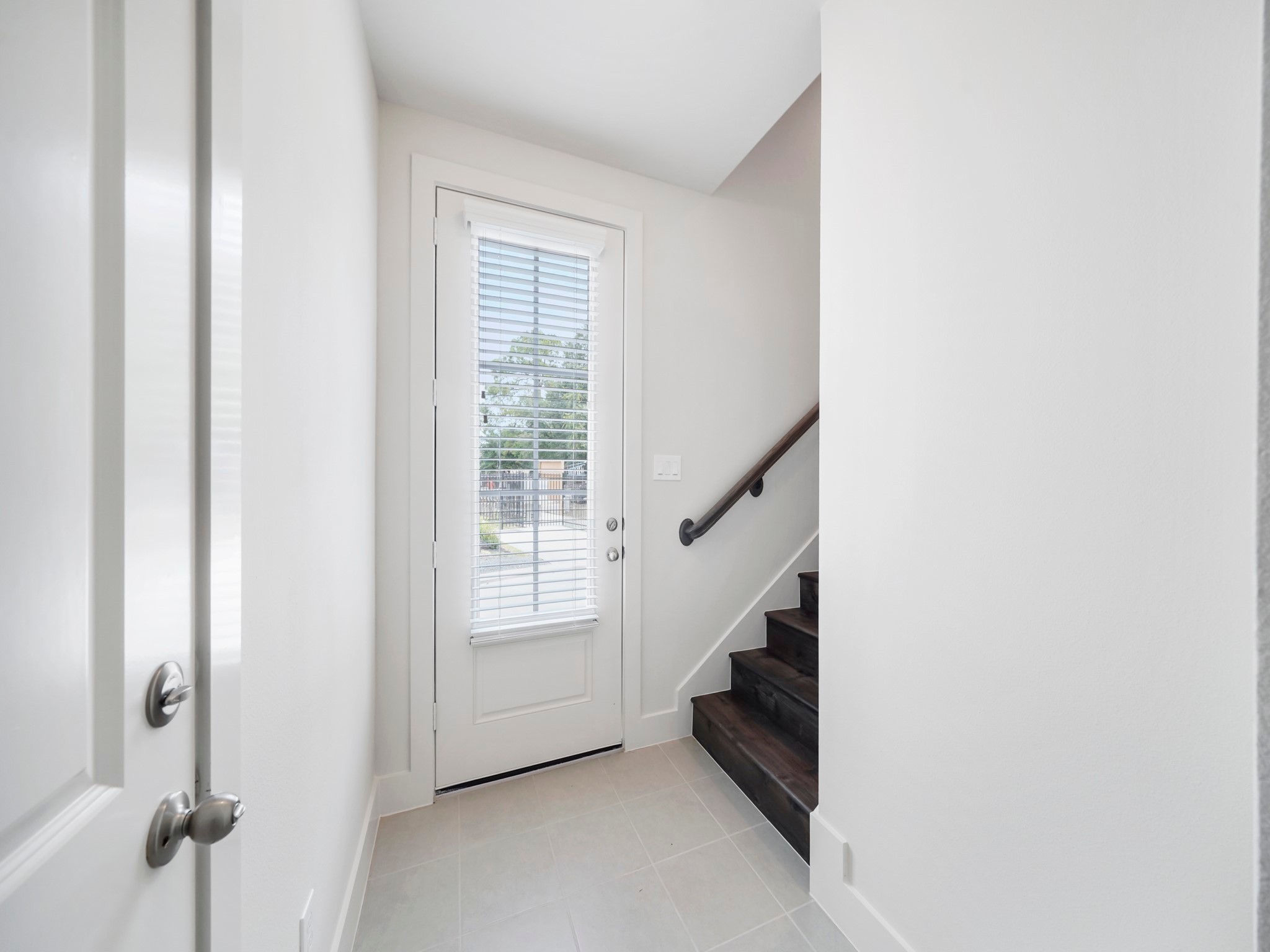 2007 Bauer Drive, Unit A Houston, TX 77080 - Photo 5 of 35 a view of an entryway with staircase