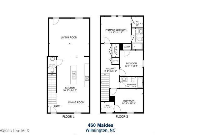 $1,900 | 460 Maides Avenue, Wilmington, NC 28405