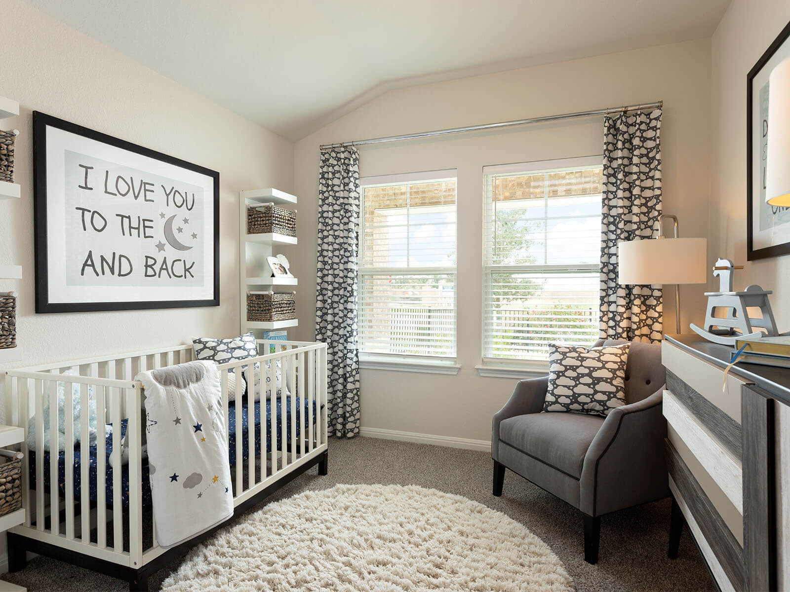801 Sue Peaks Loop Dripping Springs, TX 78620 - Photo 15 of 18 a bedroom with furniture and a large window