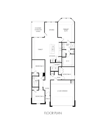 a picture of a floor plan