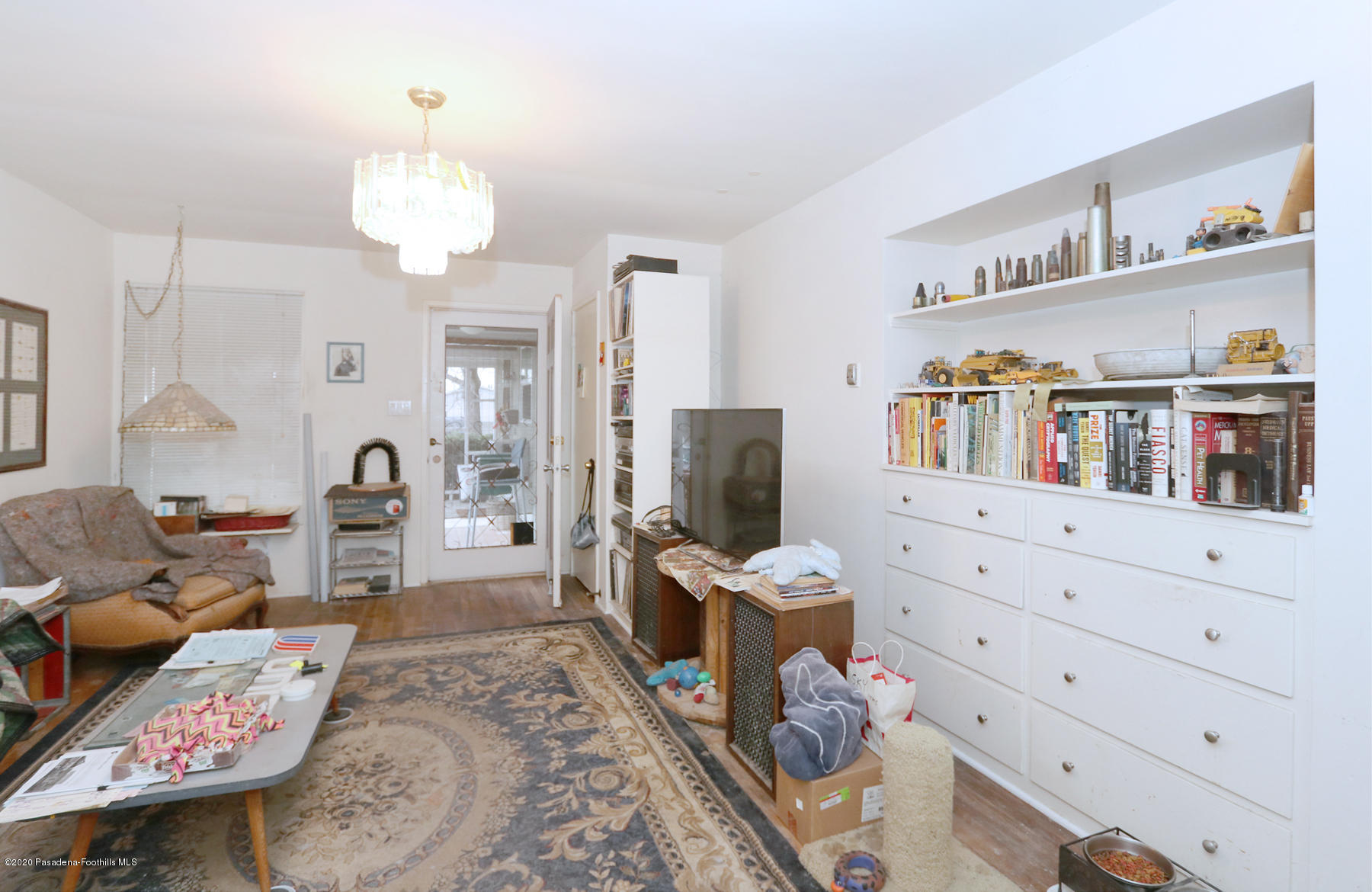 1867 Layton Street Pasadena, CA 91104 - Photo 16 of 22 a living room with furniture and a flat screen tv