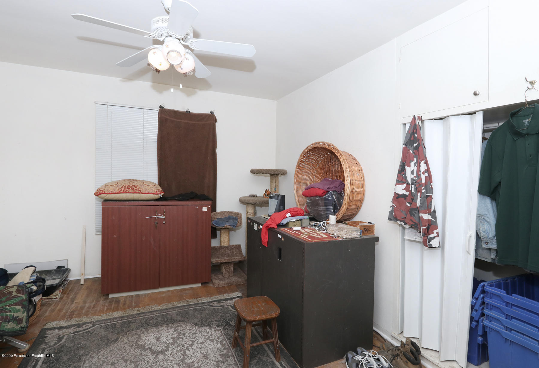 1867 Layton Street Pasadena, CA 91104 - Photo 19 of 22 a view of room with guitars and wooden floor