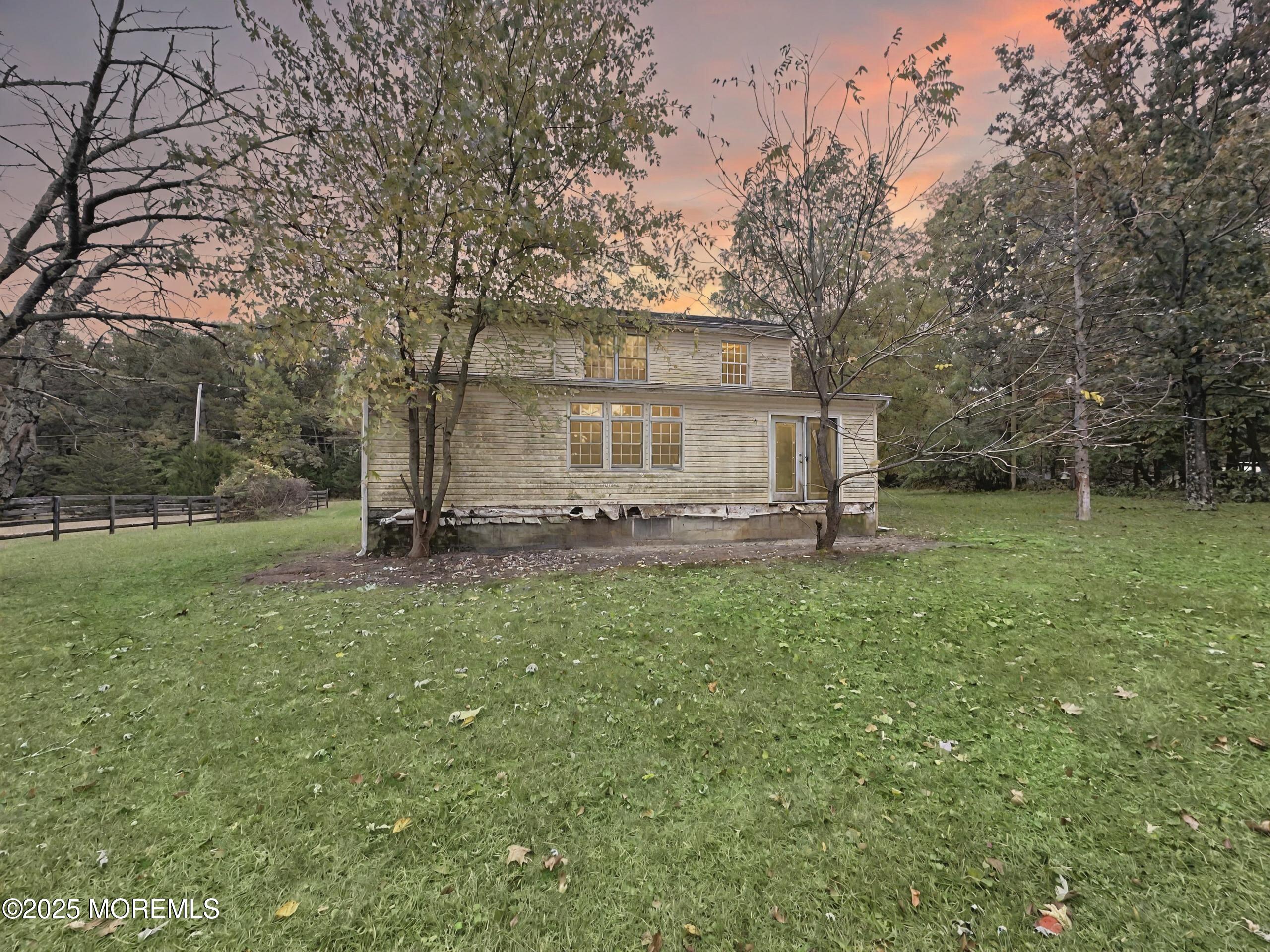 3 West Caines Drive Cream Ridge, NJ 08514 - Photo 3 of 22 a view of a house with backyard and a tree