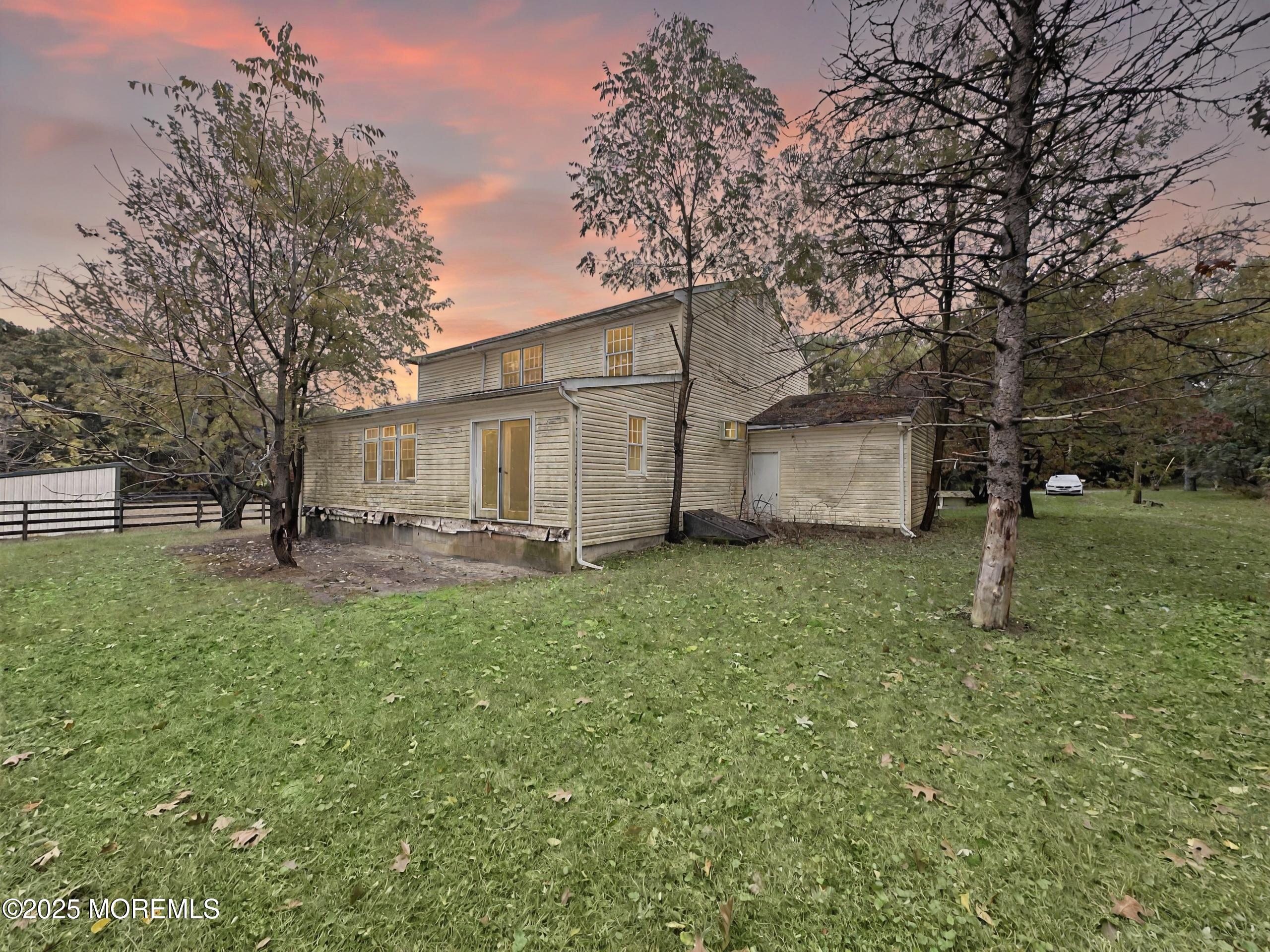 3 West Caines Drive Cream Ridge, NJ 08514 - Photo 4 of 22 a view of a house with backyard