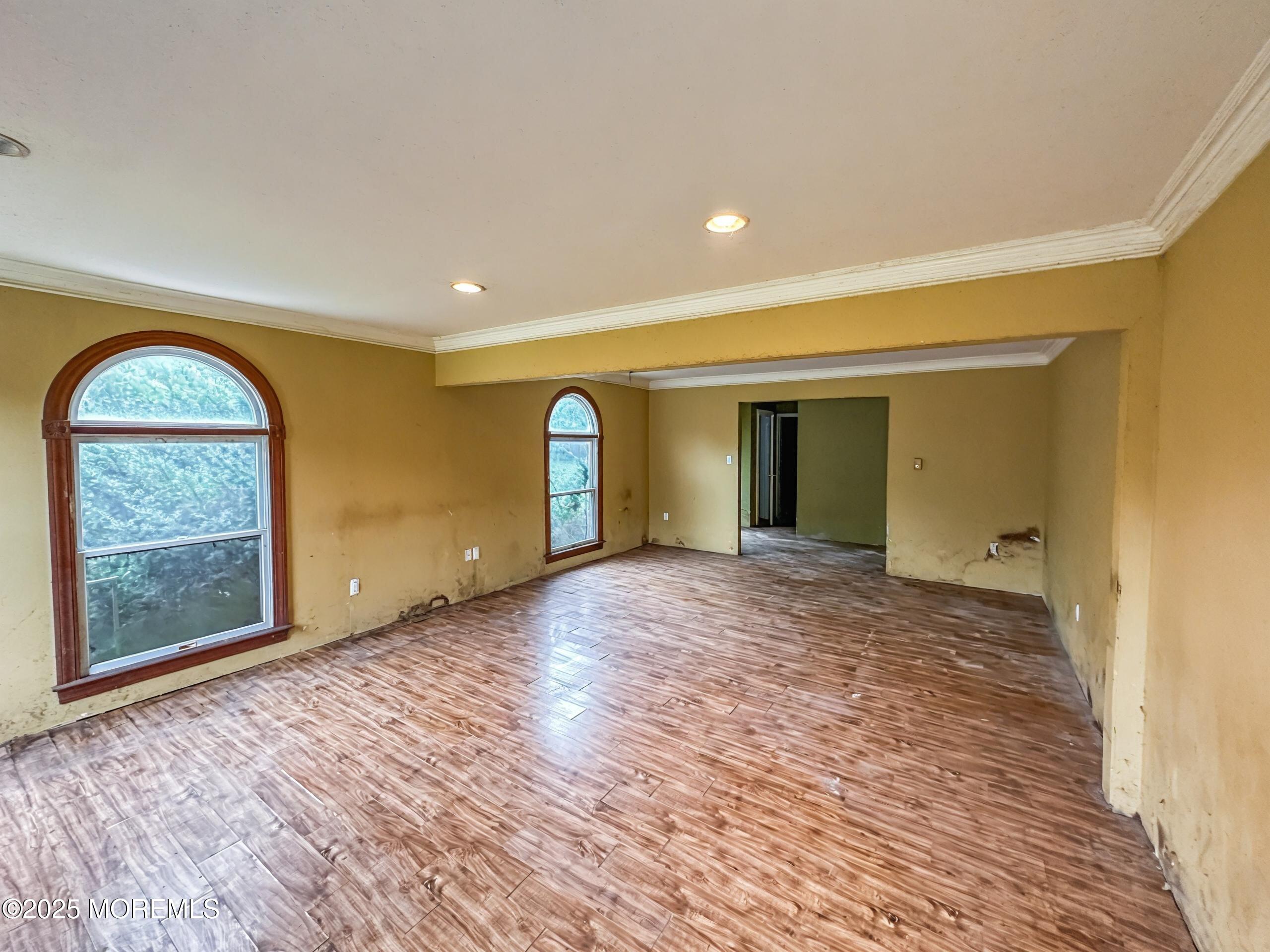 3 West Caines Drive Cream Ridge, NJ 08514 - Photo 8 of 22 a view of entryway with wooden floor