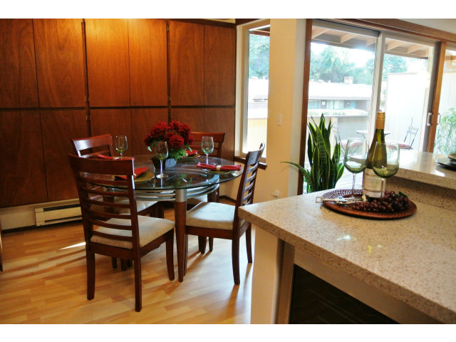 500 West Middlefield Road, Unit 154 Mountain View, CA 94043 - Photo 4 of 16 a view of a dining room with furniture and window