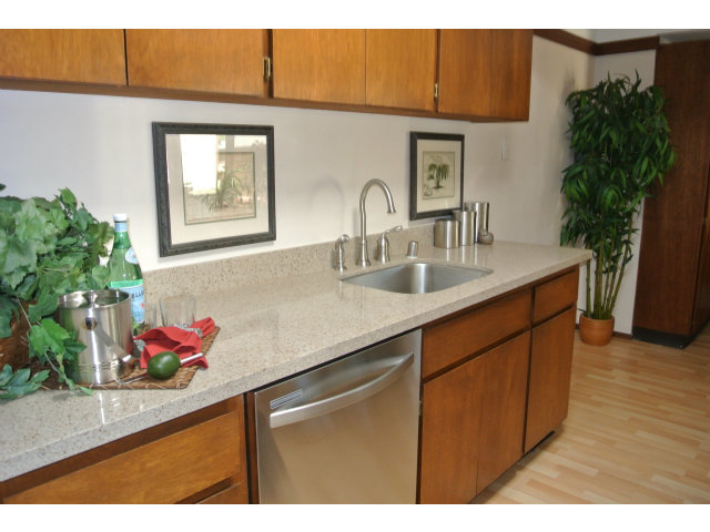 500 West Middlefield Road, Unit 154 Mountain View, CA 94043 - Photo 5 of 16 a kitchen with sink and flower pot