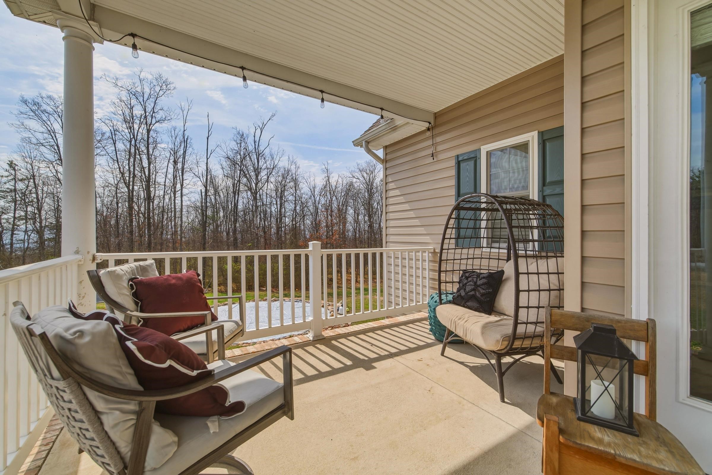 257 Hunter Road Maurertown, VA 22644 - Photo 43 of 61 a building outdoor space with patio furniture
