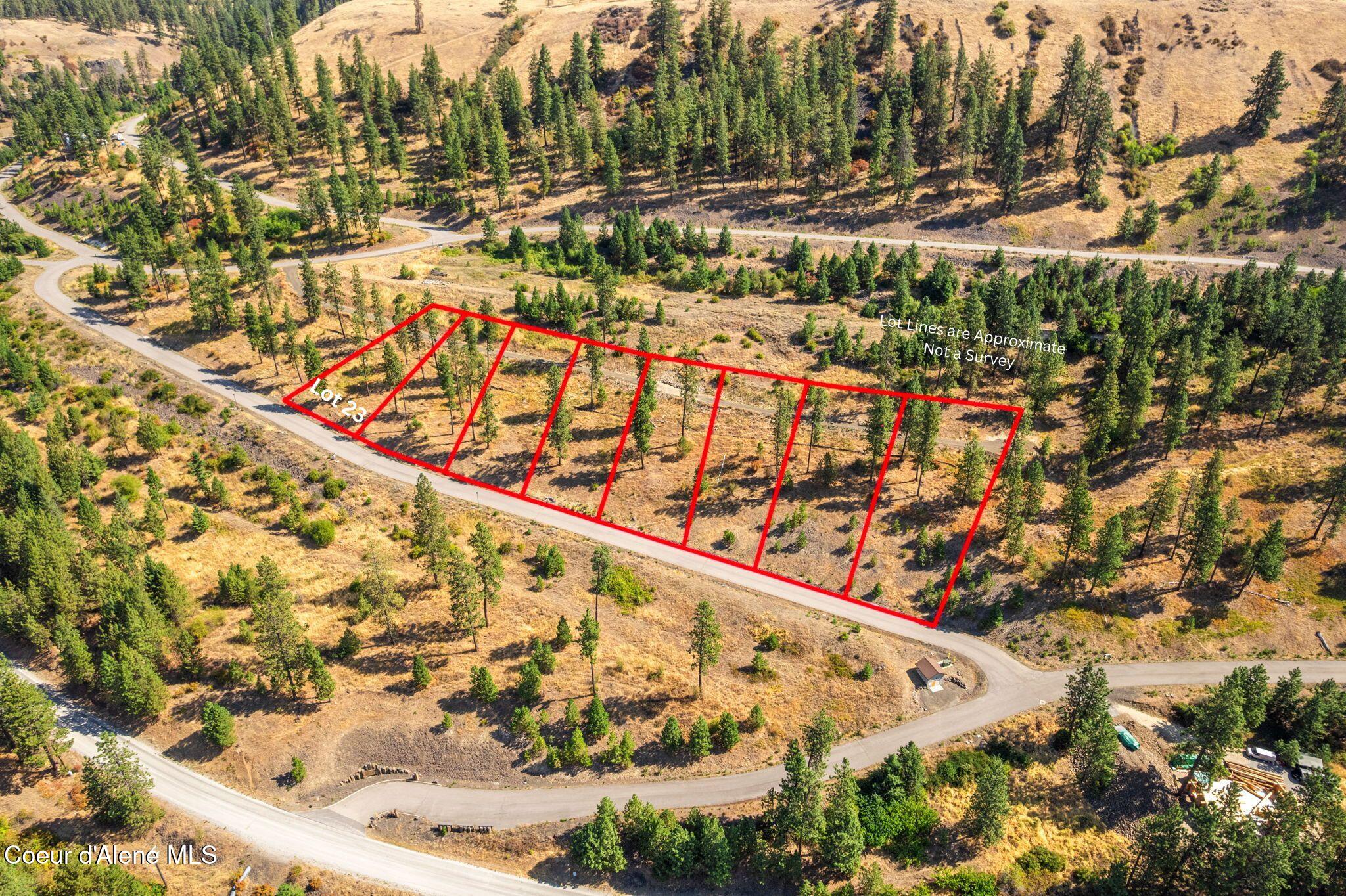 Nna South Nna S Hearthstone Road Harrison, ID 83833 - Photo 9 of 20 39 Lot 23